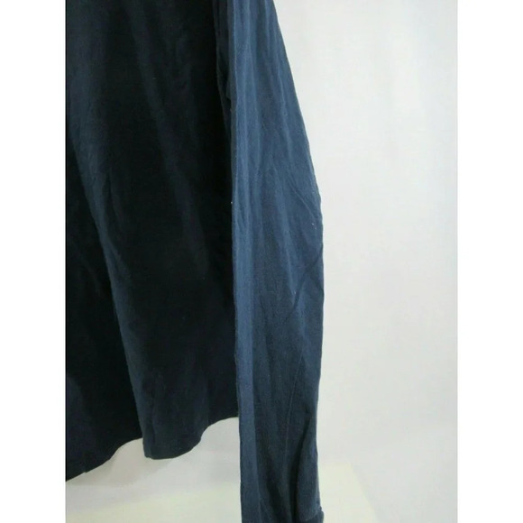 Coca-Cola  Las Vegas Shirt Long Sleeve Tee Navy Red Letterman Style Patches - Picture 6 of 7